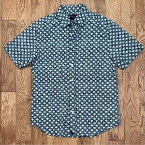 Untuckit short sleeve cotton shirt size men’s small